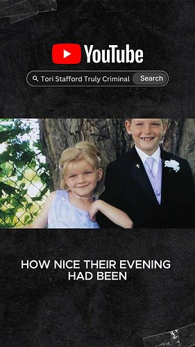 The Case Of Tori Stafford. #truecrimecommunity #truestory #crimecase #truecrime #crimedocumentary