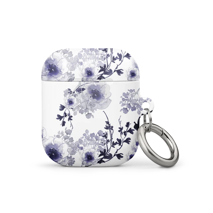 Watercolor Blue Spring AirPods® Case product image (1)