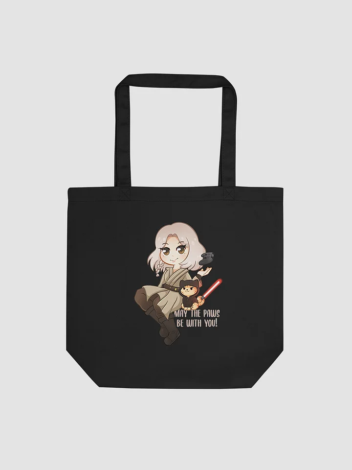 May The Paws Be With You Tote product image (2)