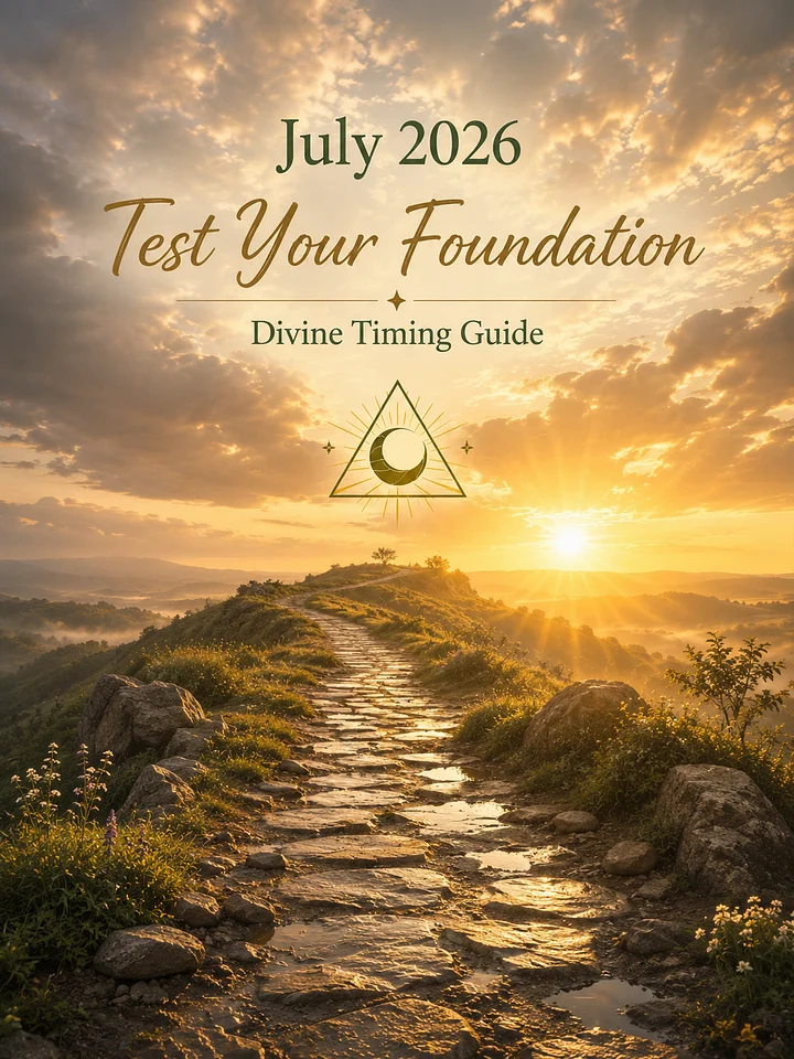 Test Your Foundation: July 2026 product image (1)