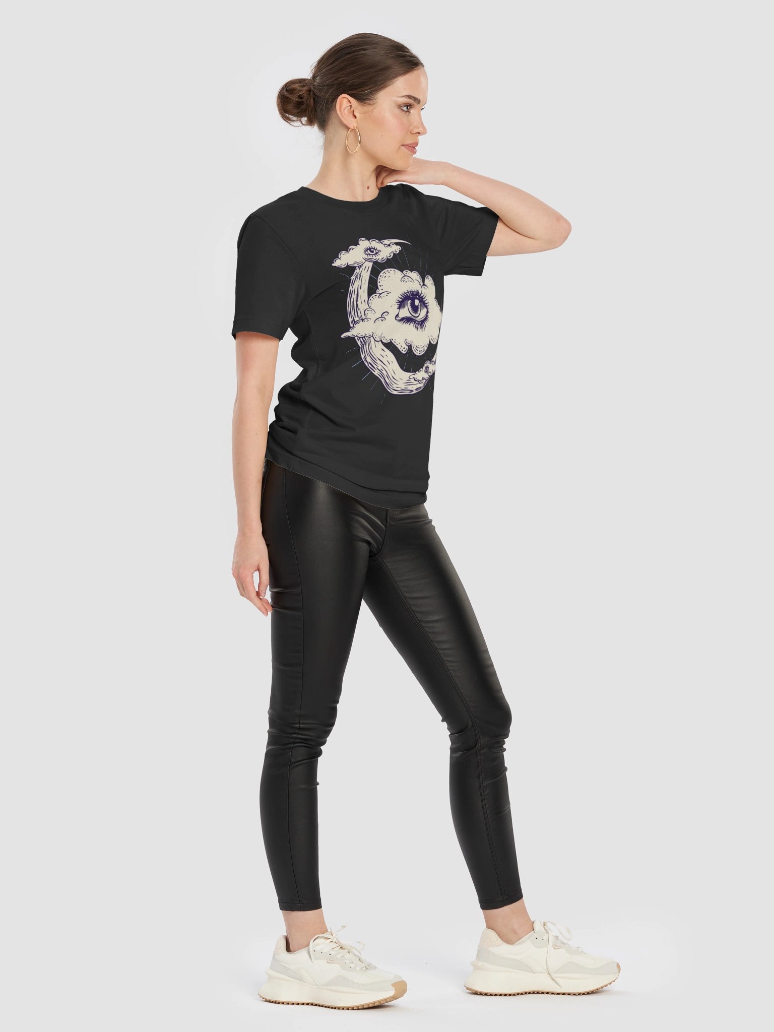 Cloud Eye Whimsigoth T-shirt | IDLAR product image (9)