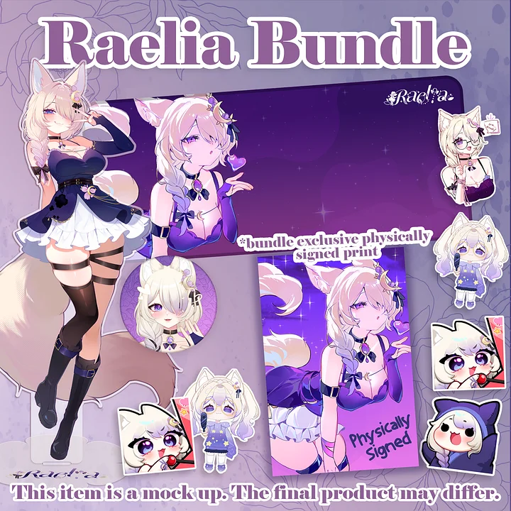 Raelia Bundle [PREORDER] product image (1)