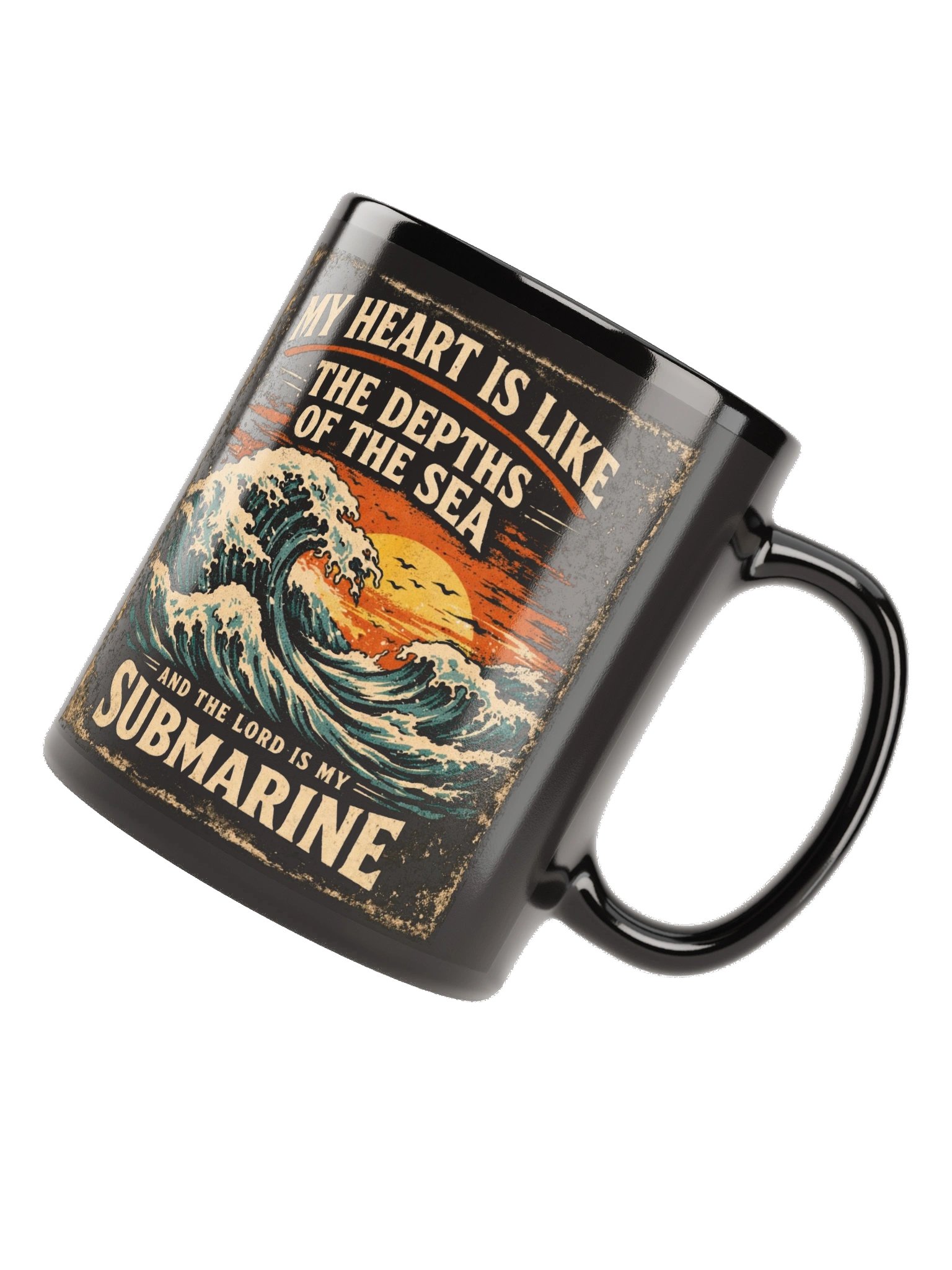 My Heart Is Like the Depths Mug product image (12)