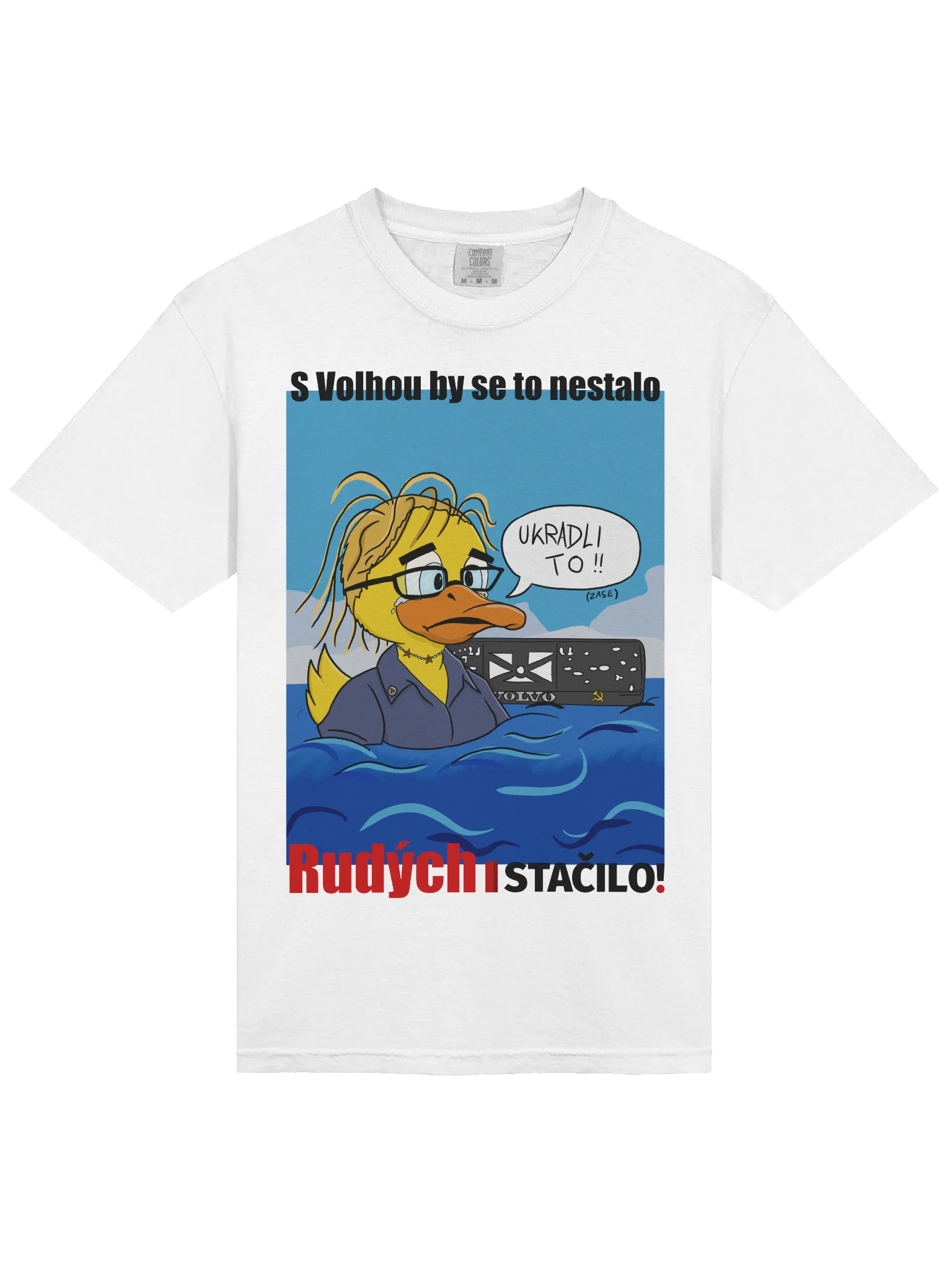 Patálie Kačeny na tričku! product image (3)