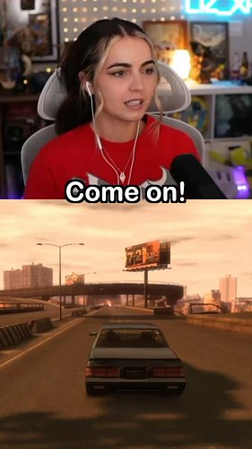 when you're running LATE 😭😭😭 #gta