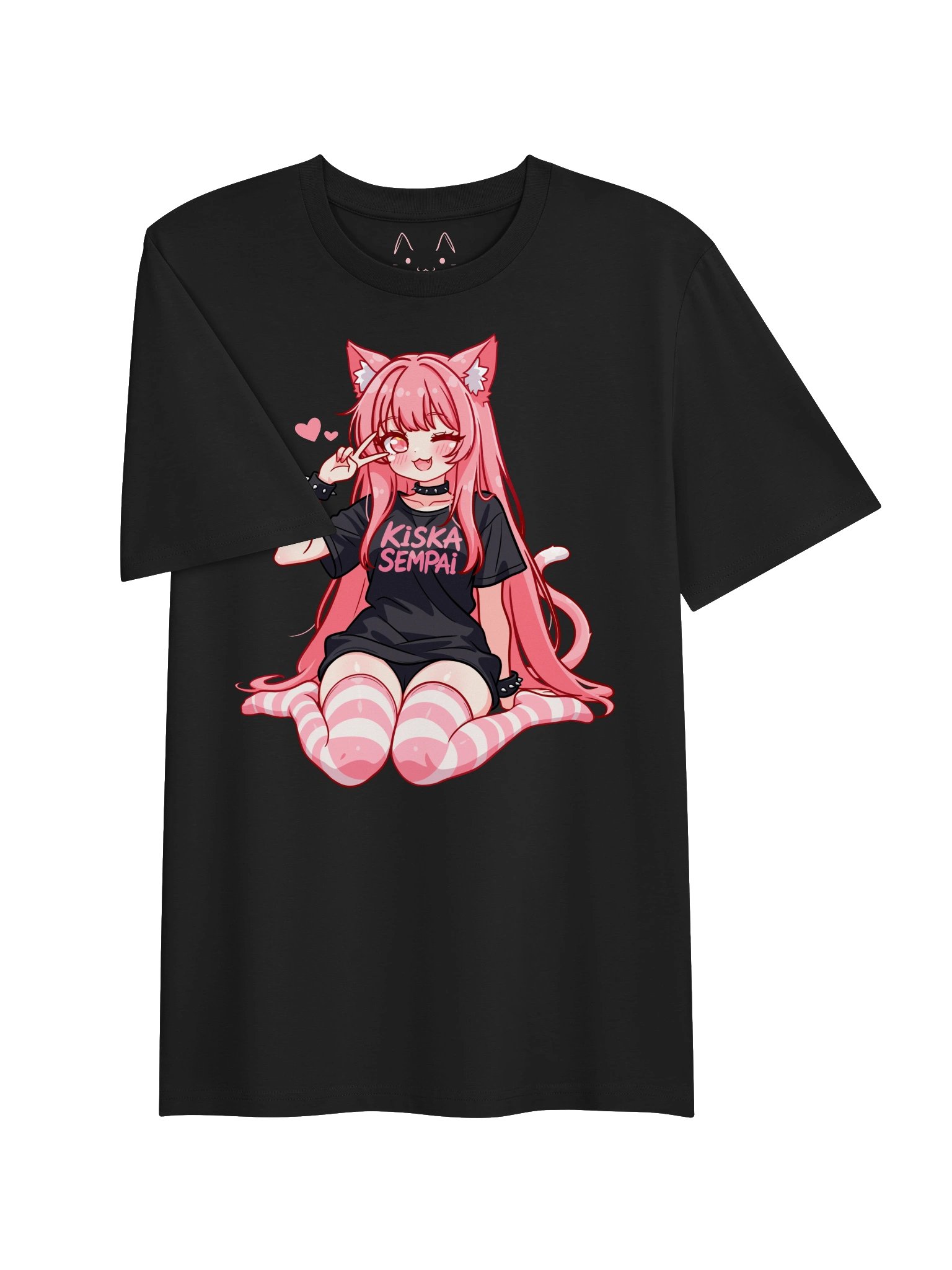 Cute Kiska ☆ T-Shirt product image (3)