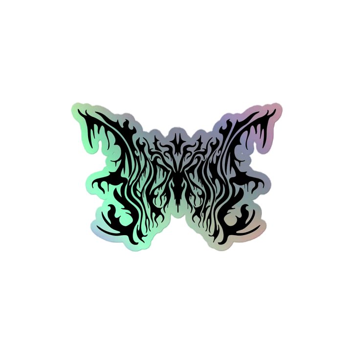 METAL DROP (HOLO BLACK) product image (2)