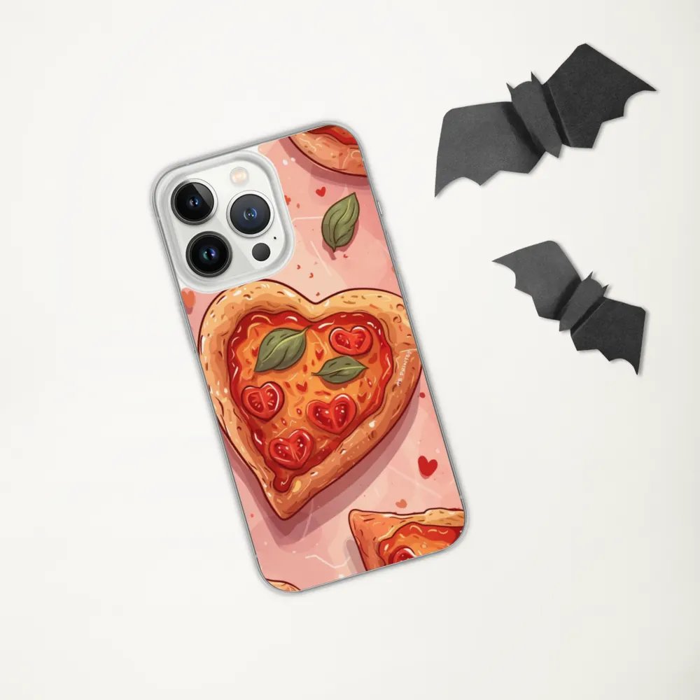 Love & Pizza iPhone Case product image (33)