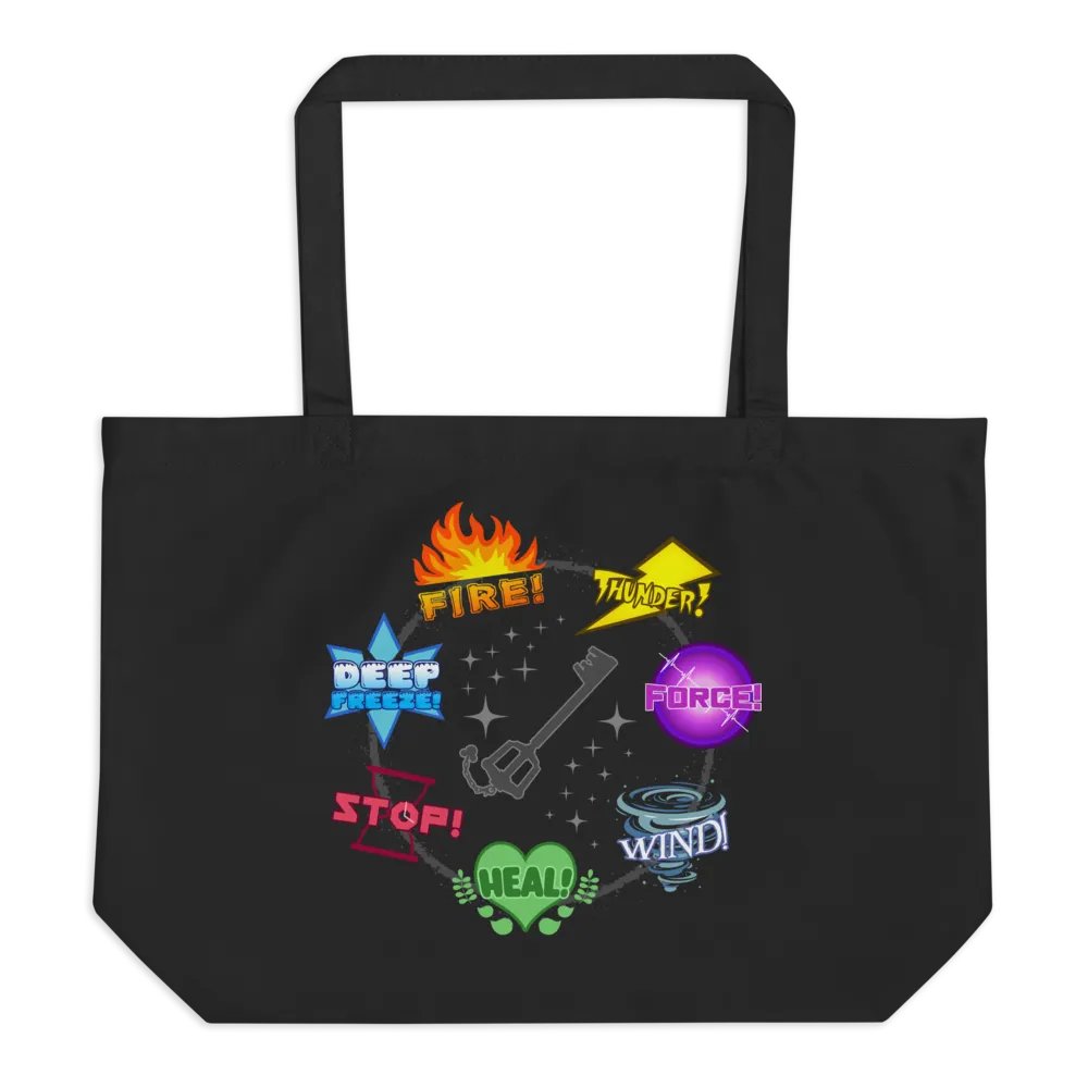 Magic Spells Large Tote product image (1)