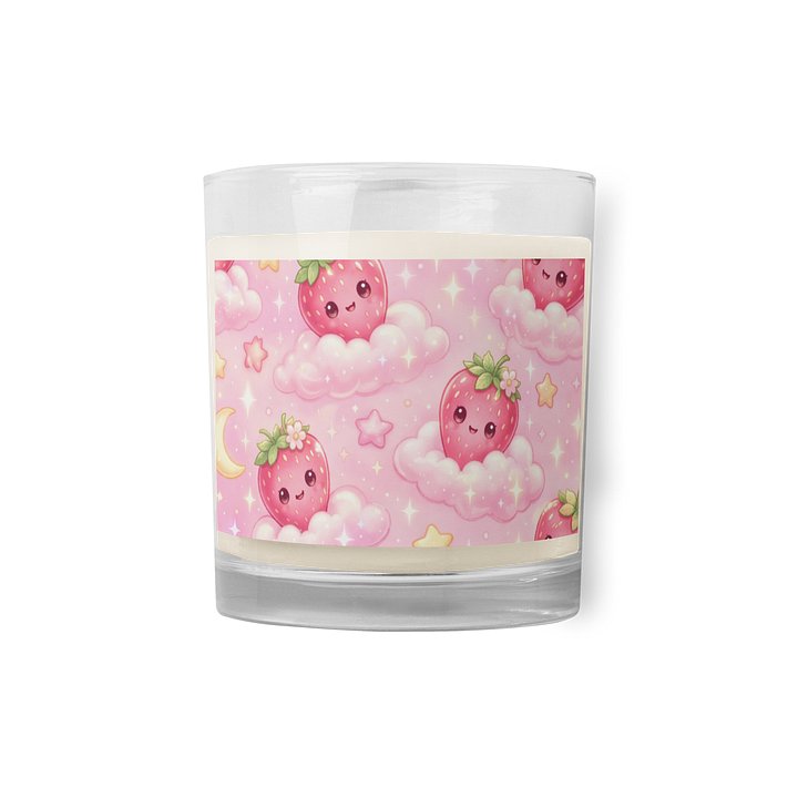 Dreamy Strawberry Bliss Soy Candle product image (1)