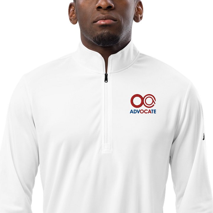 Embroidered Lightweight Quarter-Zip Pullover by Adidas product image (1)