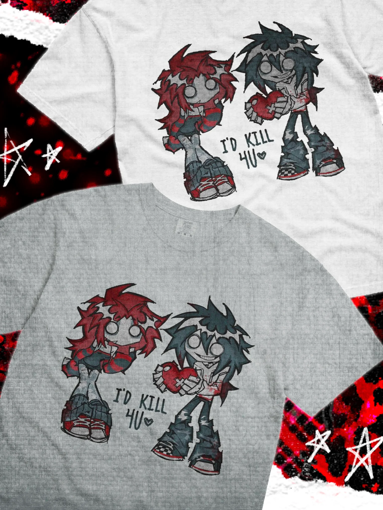 JEFFGHOST "ID KILL 4U" T-SHIRT product image (1)