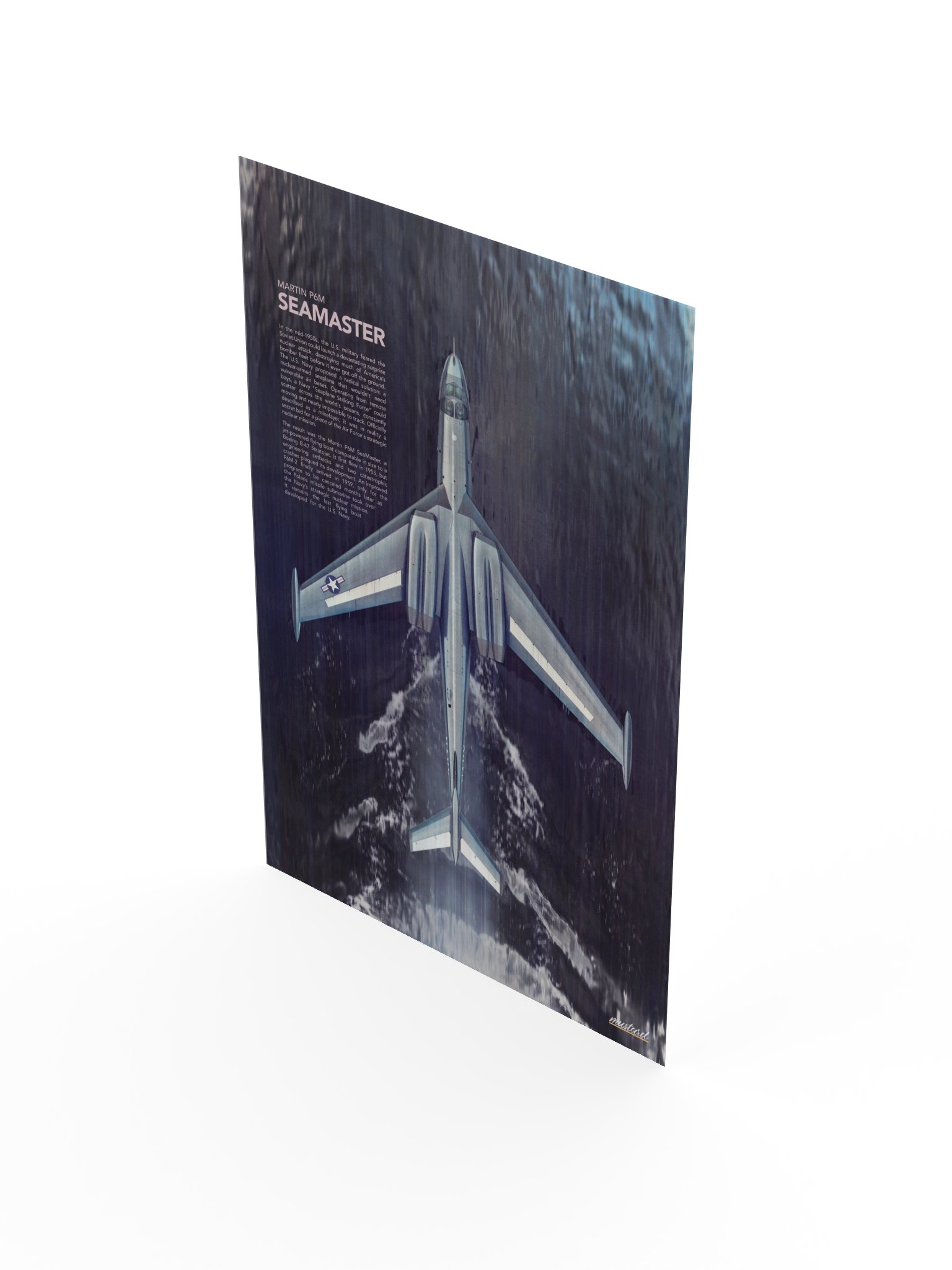 P6M-2 SeaMaster Poster product image (4)