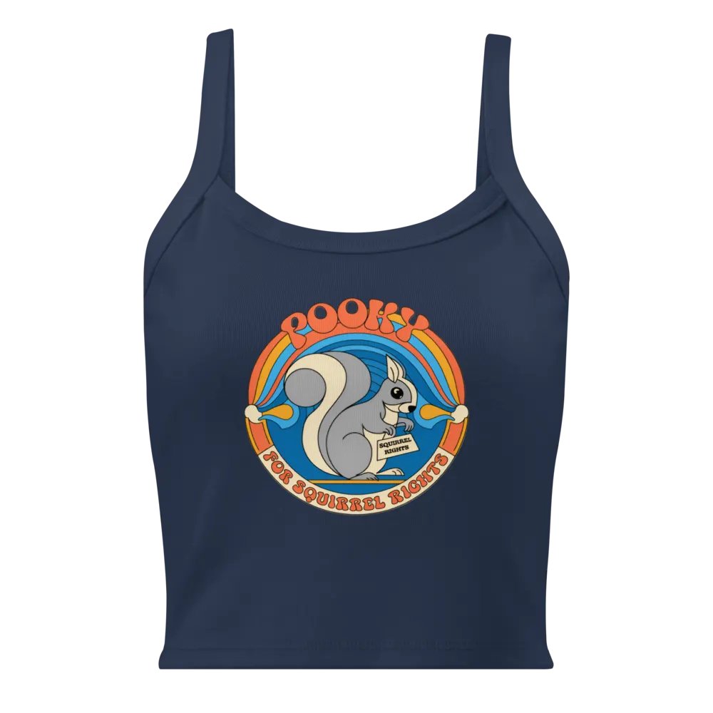 Pooky's Squirrel Rights Tank product image (1)