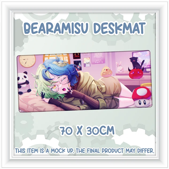Bearamisu Deskmat [PREORDER] product image (1)