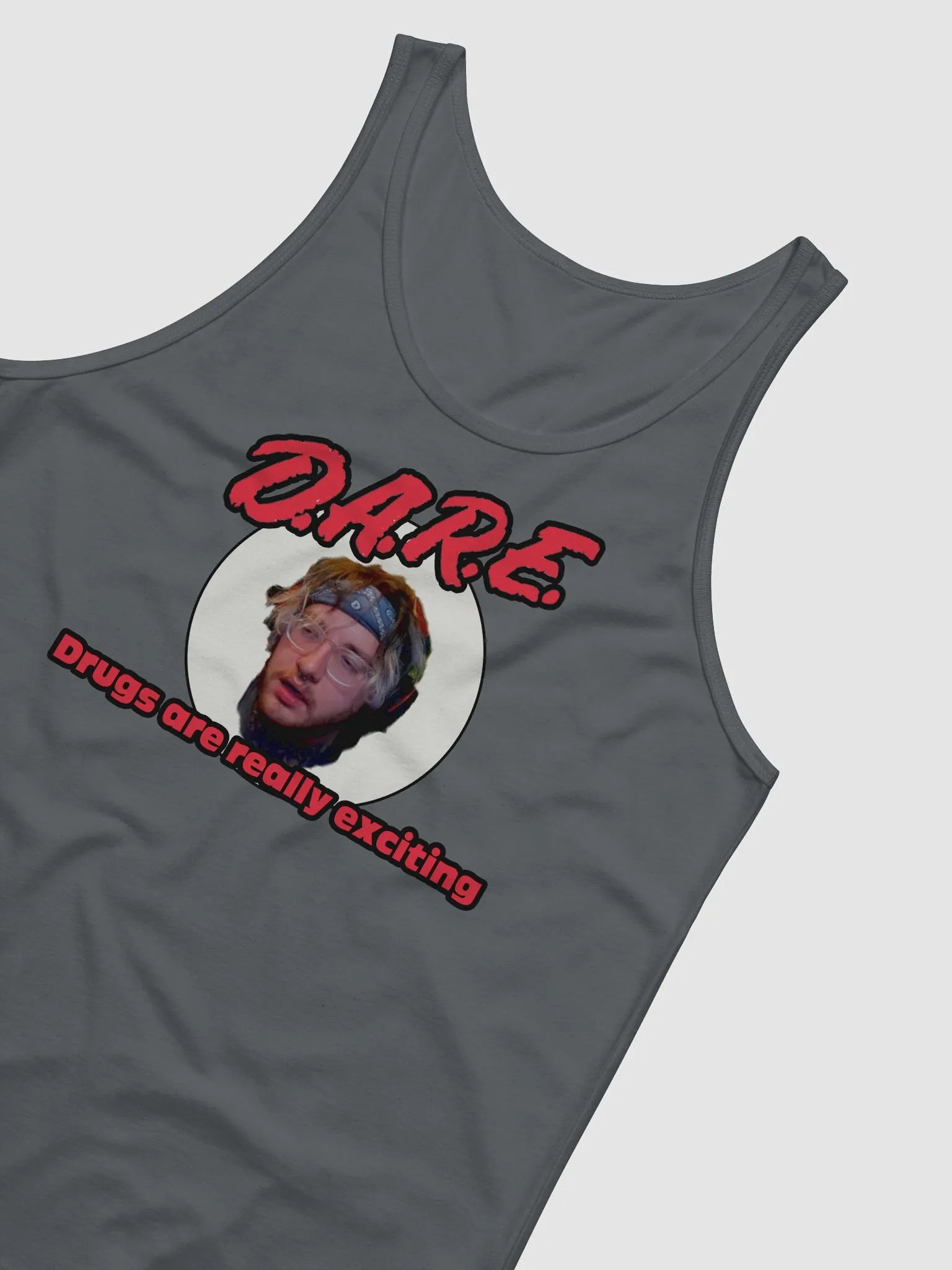 D.A.R.E Sliick - Bella+Canvas Jersey Tank product image (2)