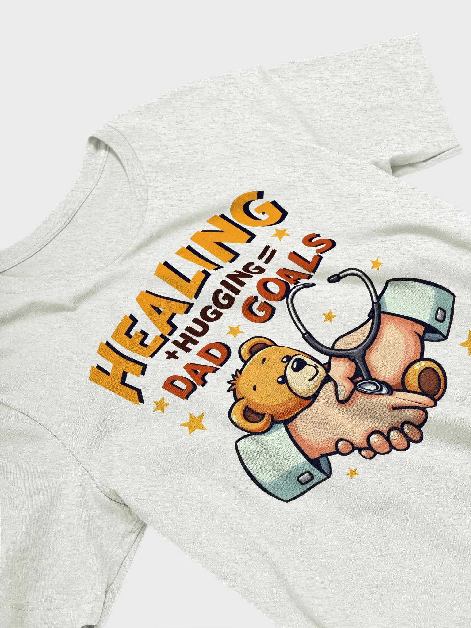 Healing + hugging = Dad Goals T-Shirt product image (29)