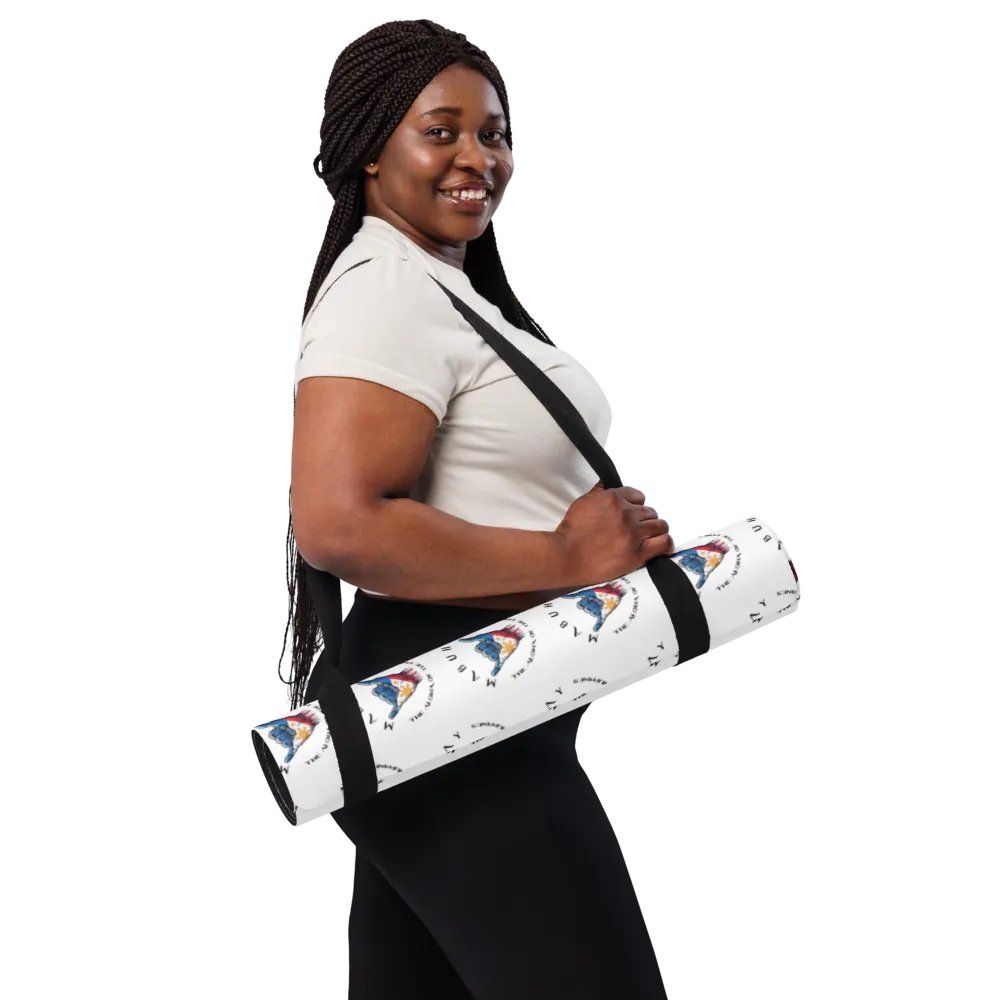 MABUHAY THE ALOHA OF THE PHILIPPINES YOGA MAT - SHAKA HANG LOOSE VIBES FOR YOUR PRACTICE product image (10)