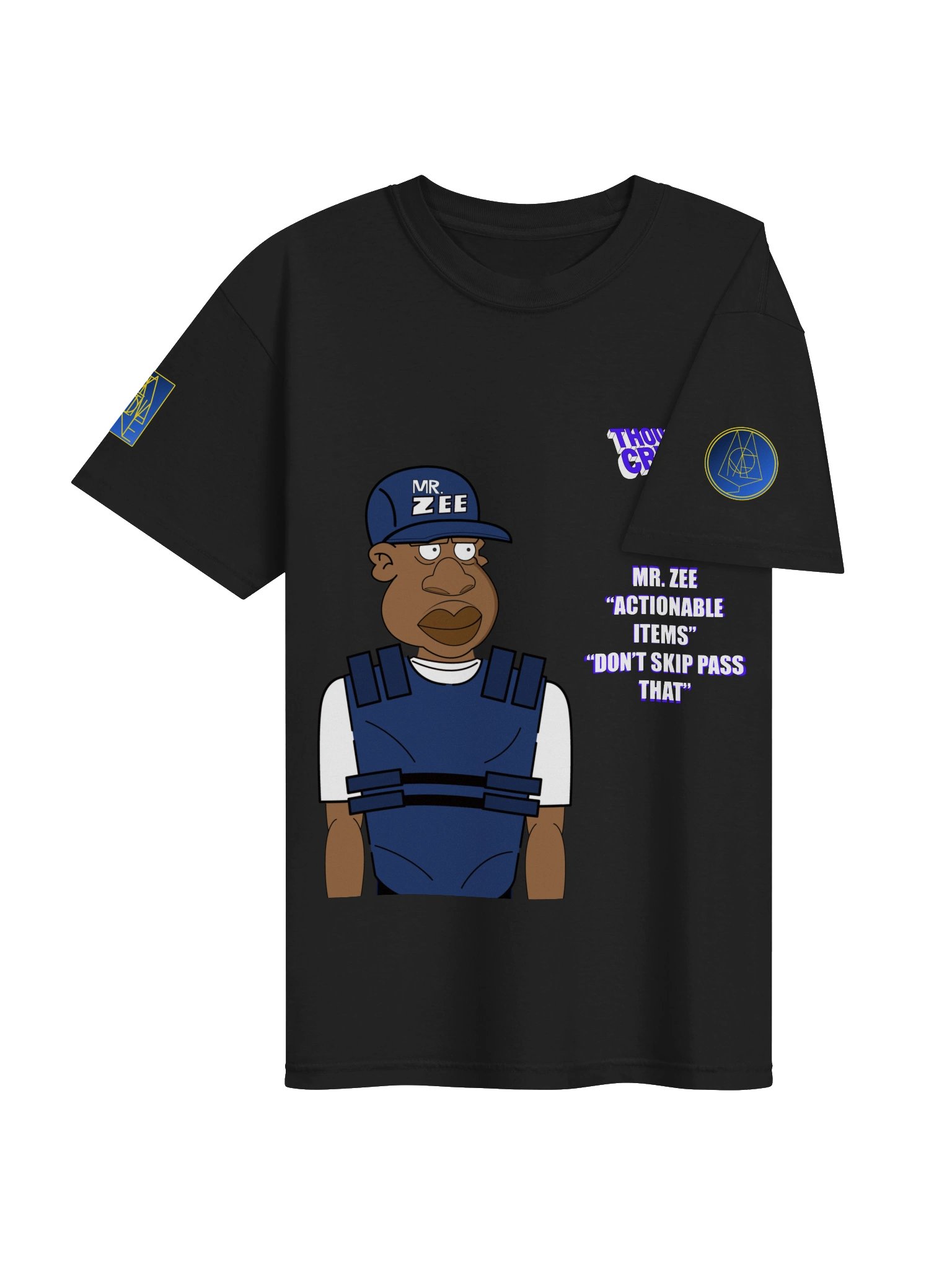 MR. ZEE Thought Grimez ’84 Tee product image (12)