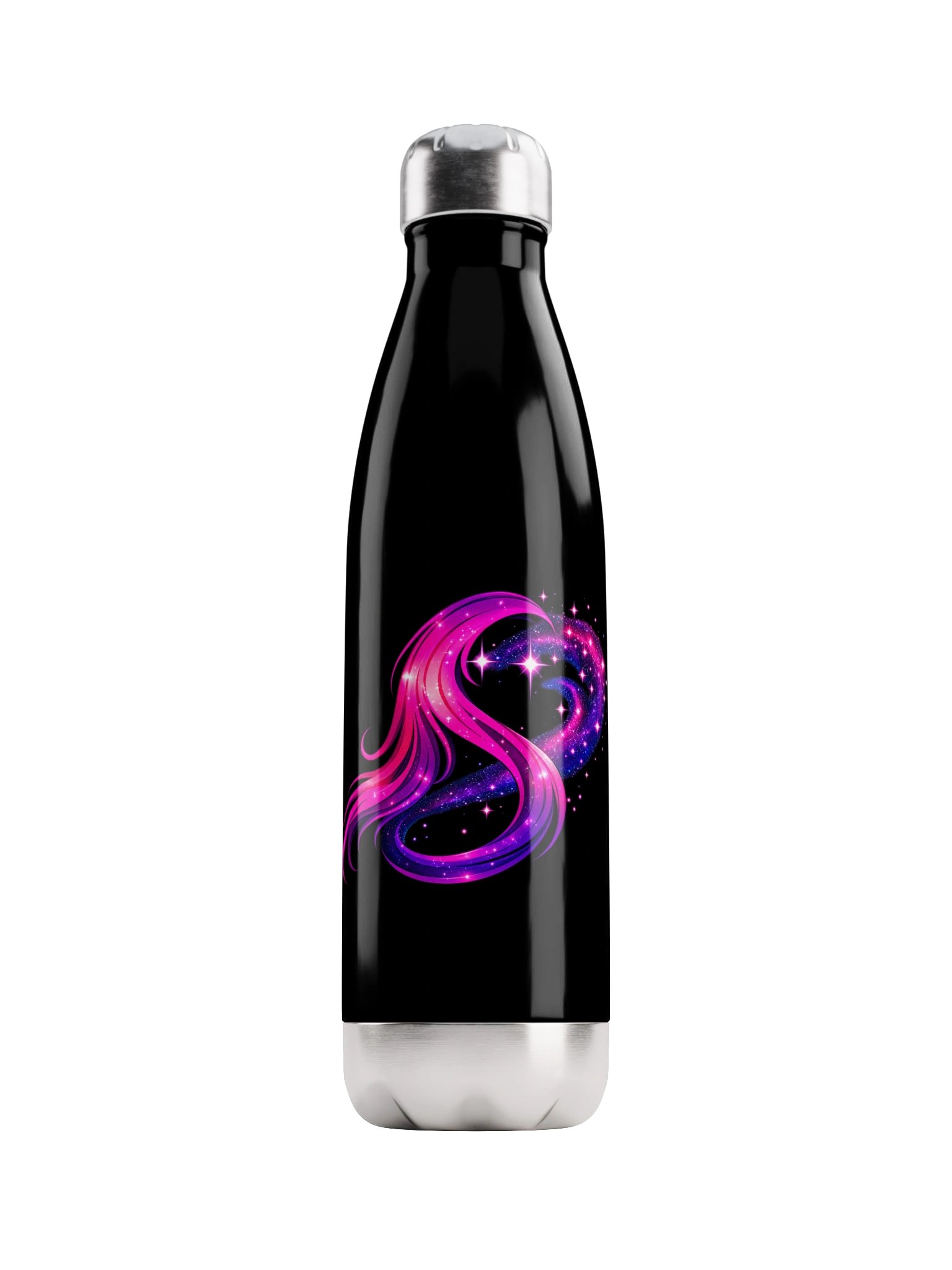 Sarinaverse Cosmic Emblem Water Bottle product image (1)