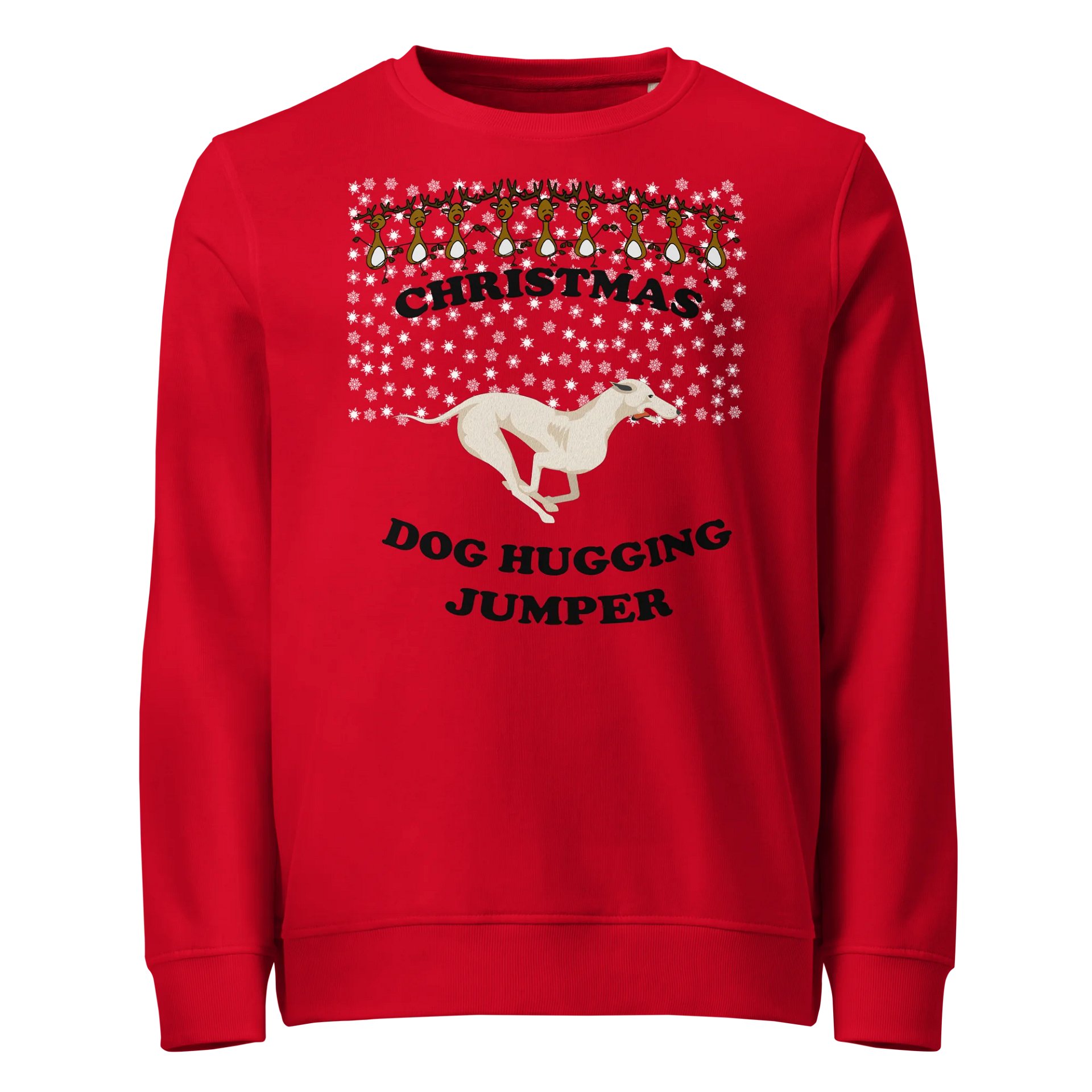 Christmas Dog Hugging, Greyhound product image (21)