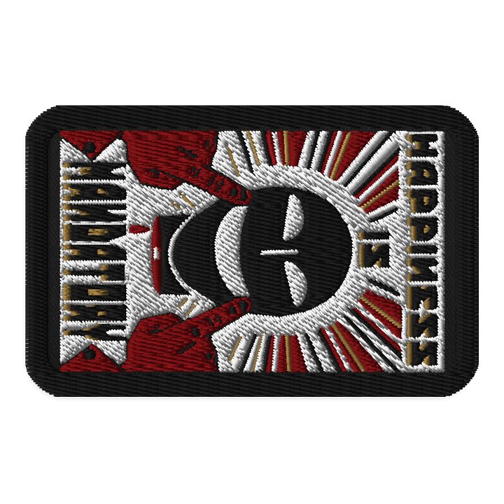 Happiness is Mandatory - Patch product image (1)