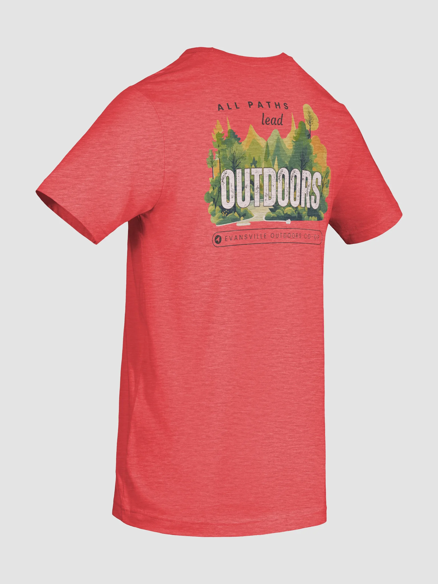 Cotton 2-Sided (Reds, Dark Print) product image (10)
