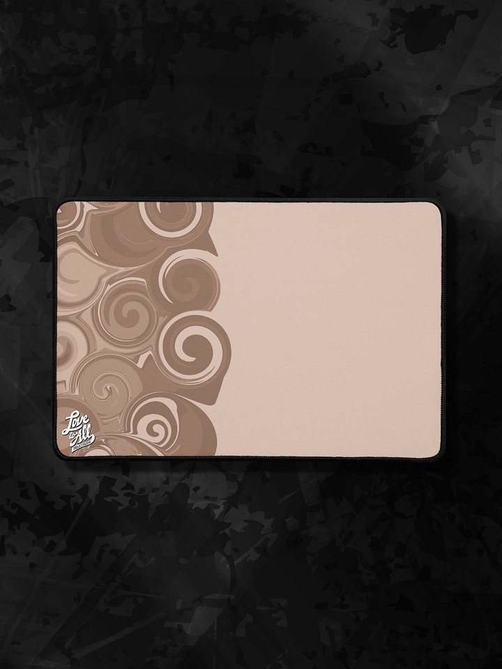 L2A Beige Swirl Deskmat product image (1)