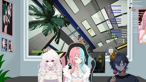 Fun stream with my bb gurlsss kake clip and nyx :3