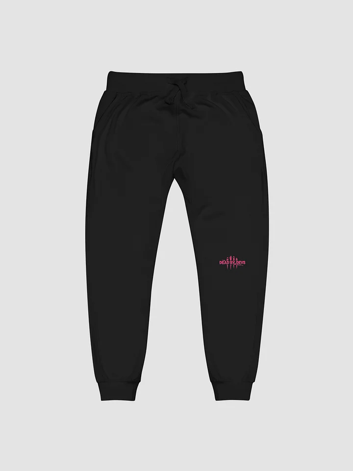 DEAD BY DEVS | CUSTOM PRINT Unisex Fleece Sweatpants - Cotton Heritage product image (1)