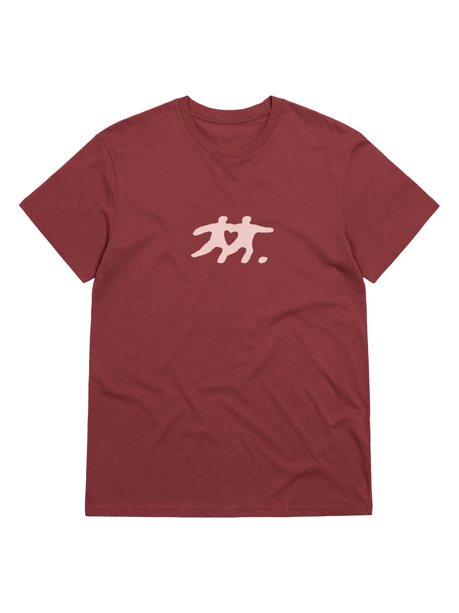 The Classic Tee | Dark Red product image (1)