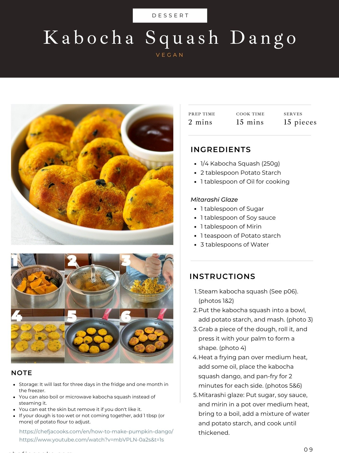 [eBook] Easy and Tasty Kabocha Recipes product image (5)
