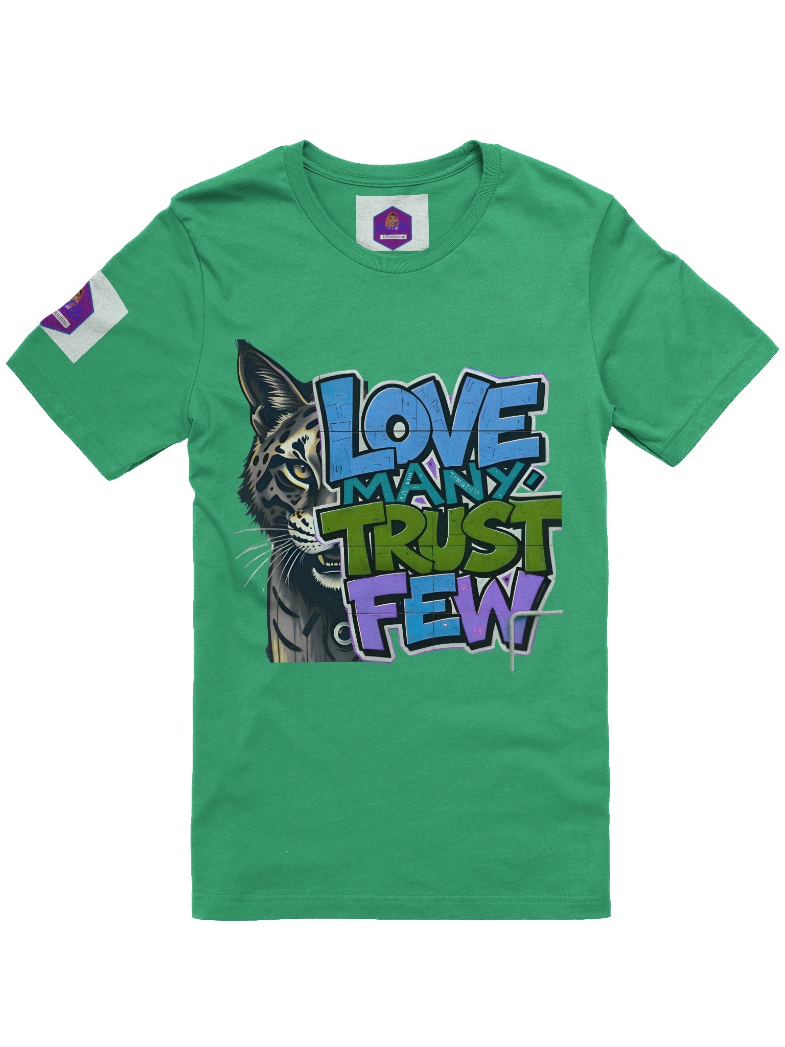 RayElle Logo Printed T-Shirt product image (6)