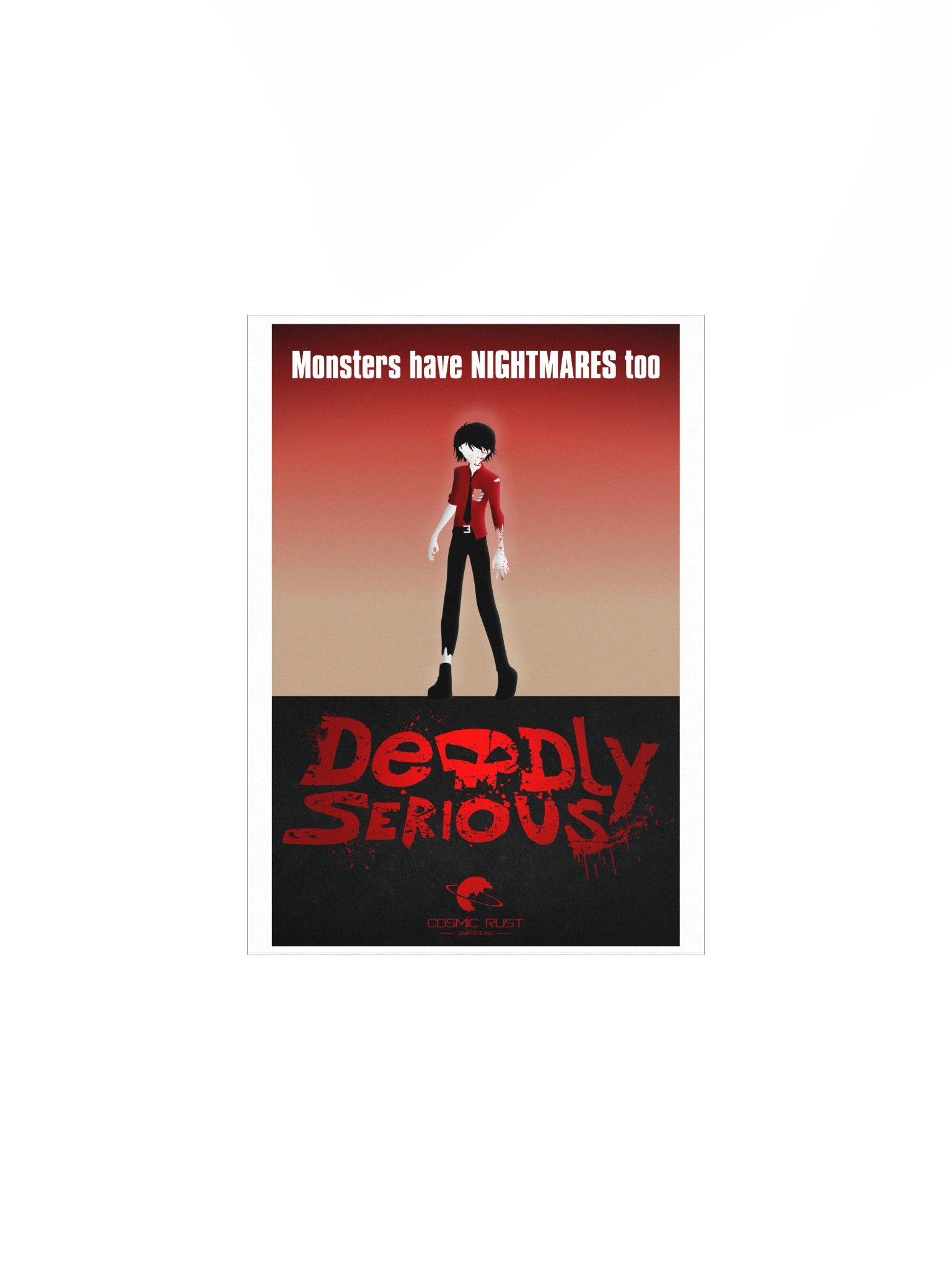 Deadly Serious Poster product image (3)