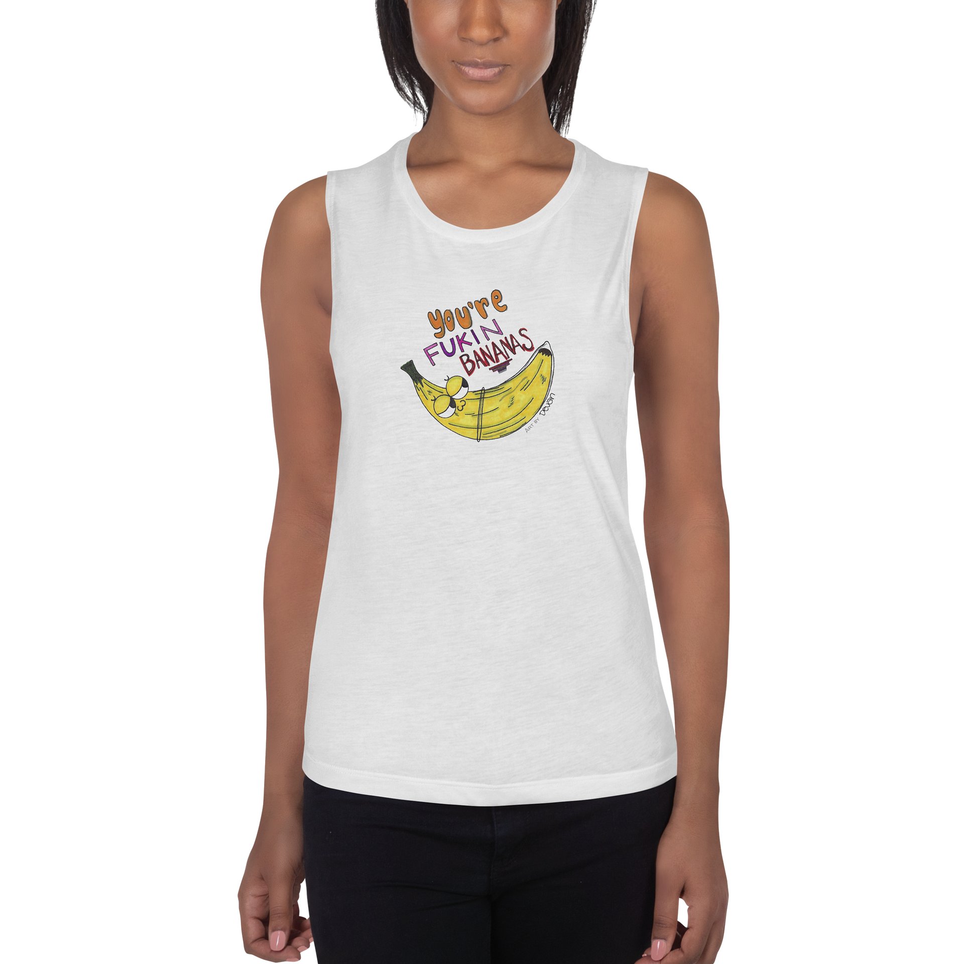 F - Bananas Tank Top product image (1)
