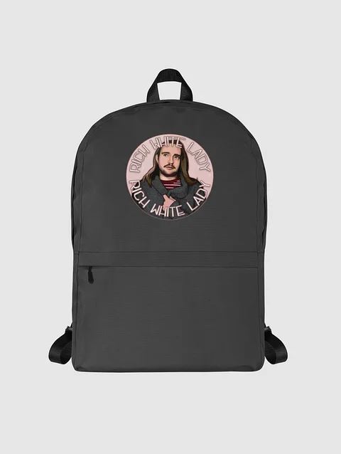 Rich White Lady Backpack product image (1)