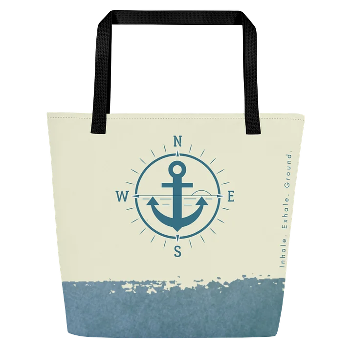 The Horizon All-Over Print Tote | The Safe Harbour Collection product image (1)
