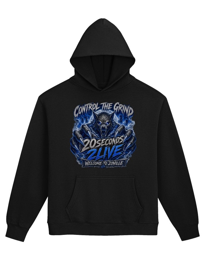 20Ville Midnight Beast Hoodie product image (1)
