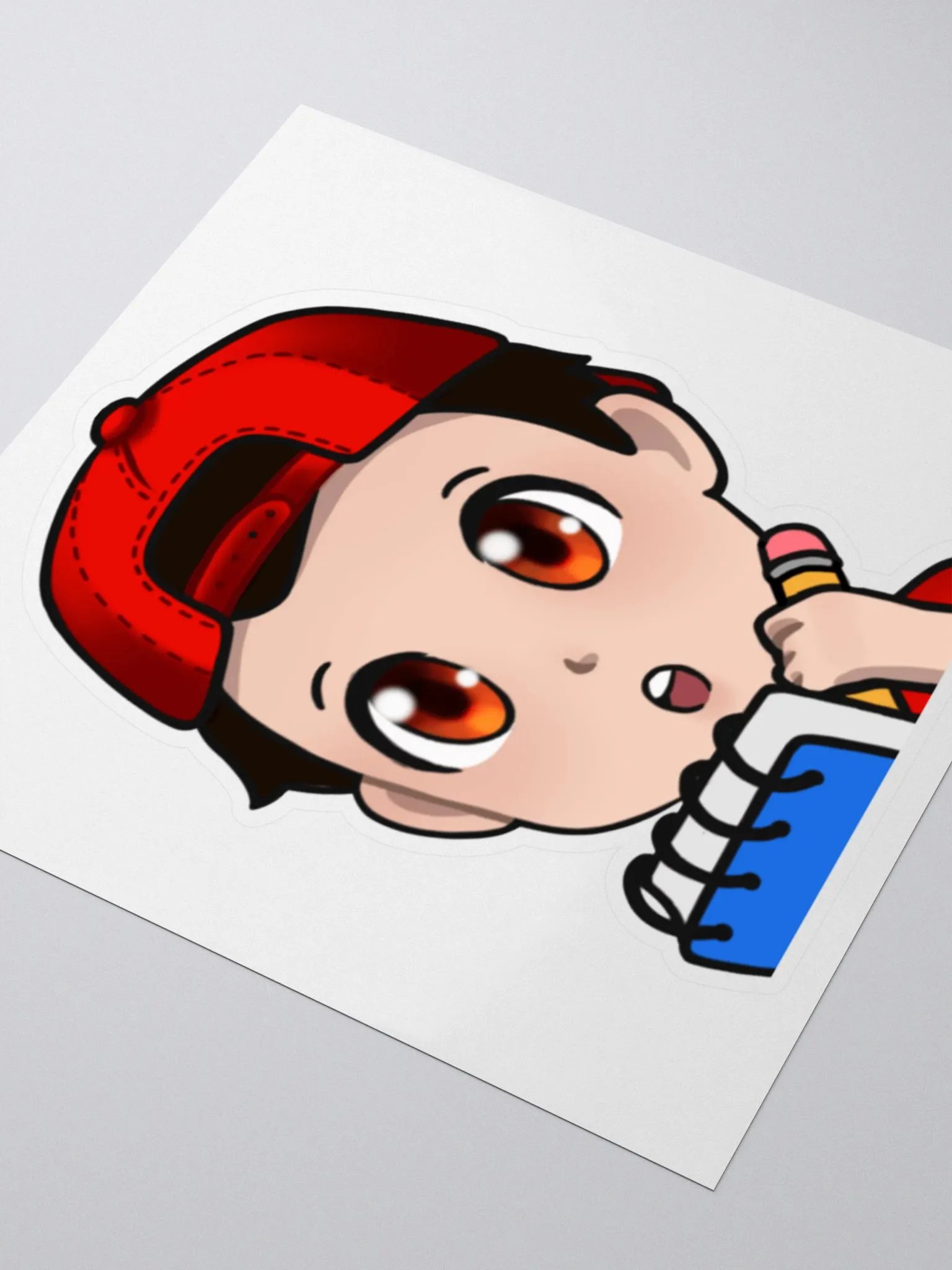 Taking Notes Sticker product image (3)