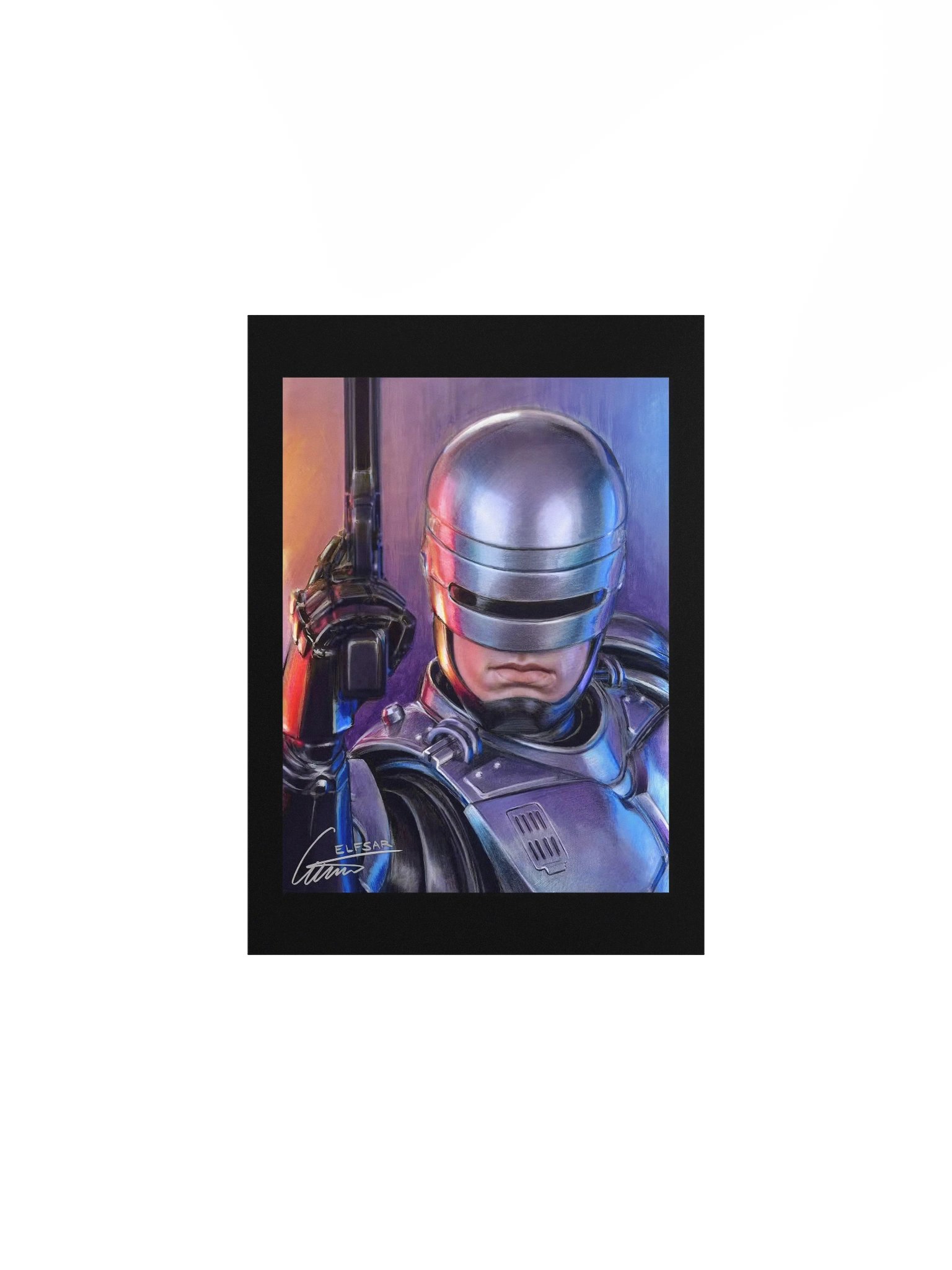 Robocop Matte Print product image (1)