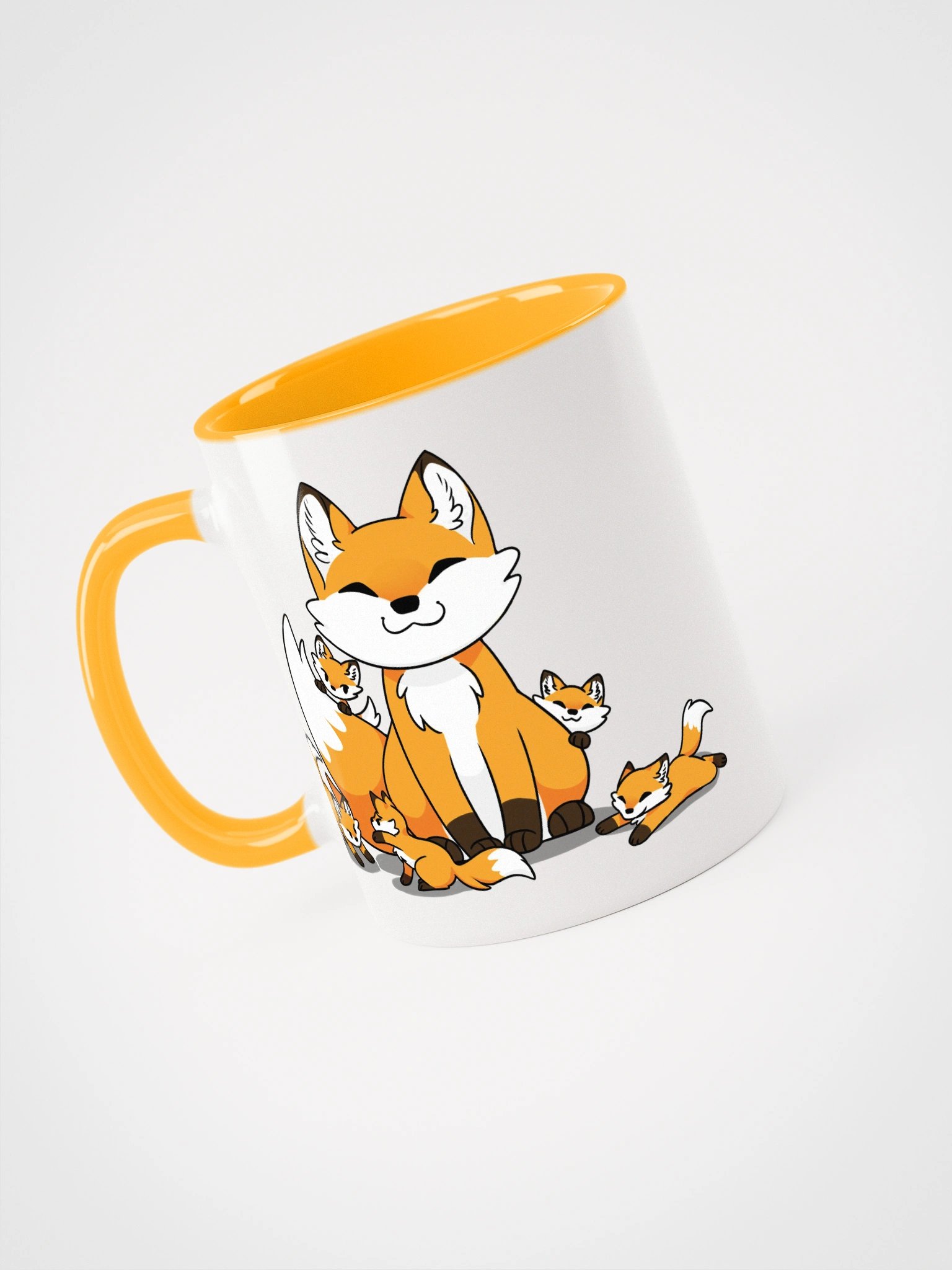 Fox Family Mug product image (1)