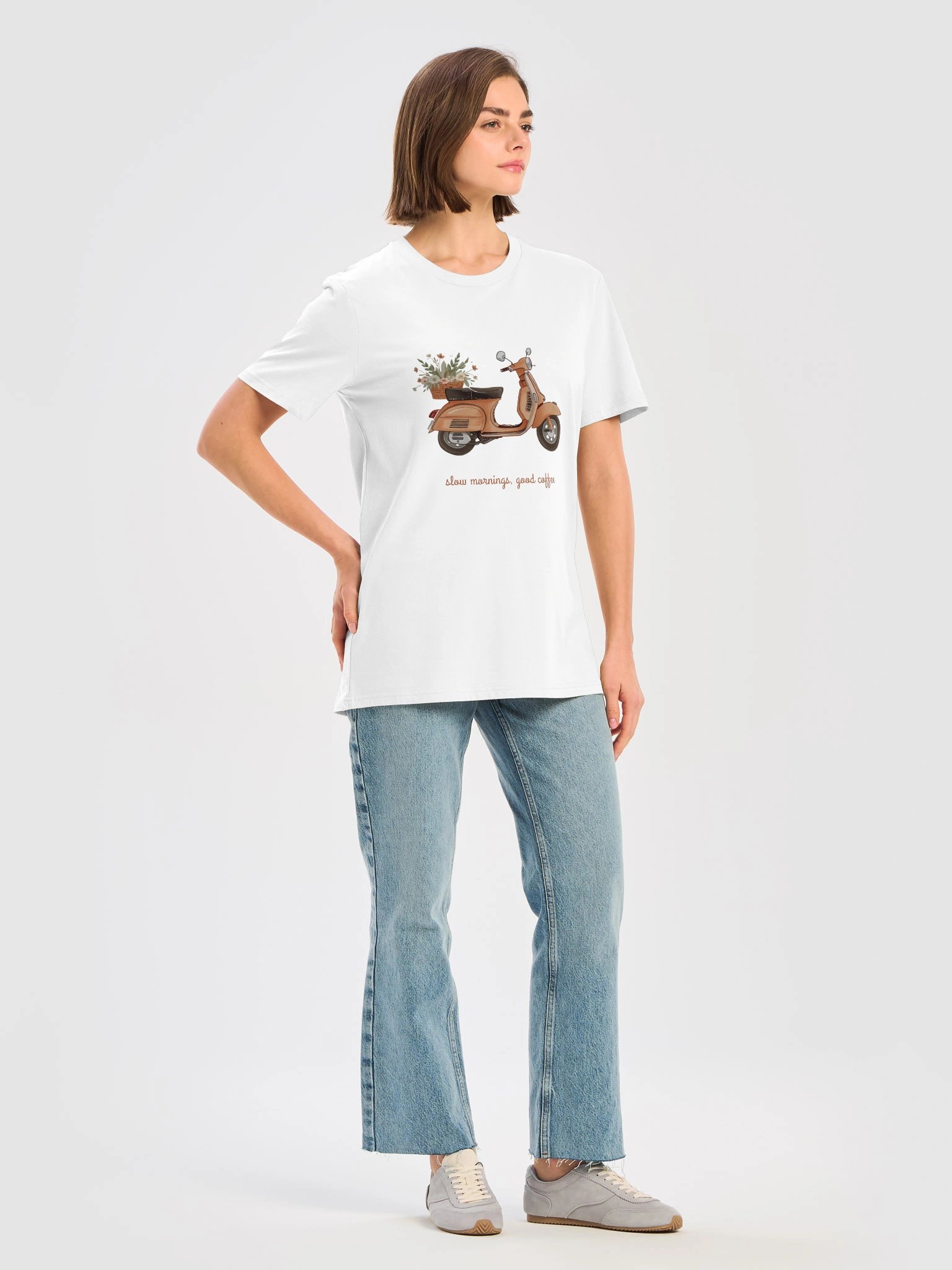 ODENIC Slow Mornings Tee product image (3)