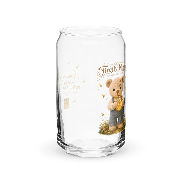 Firefly Nights Glass Can – Tatty Edition product image (1)
