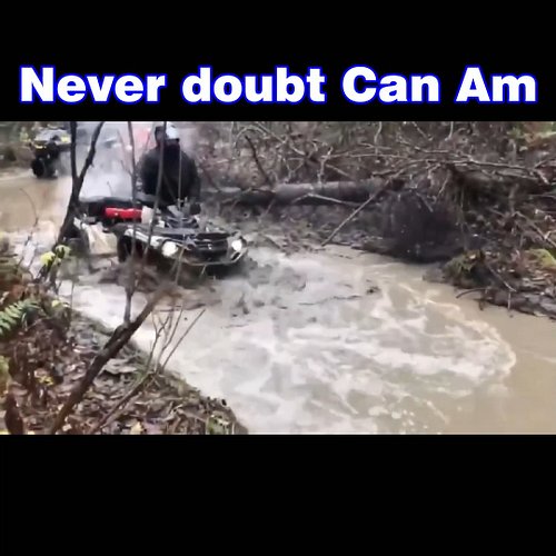 Tackling the deep waters on Trail 666 at the Voyageur Multi-Use Trail System! Nothing beats tearing up the Ontario trails and...