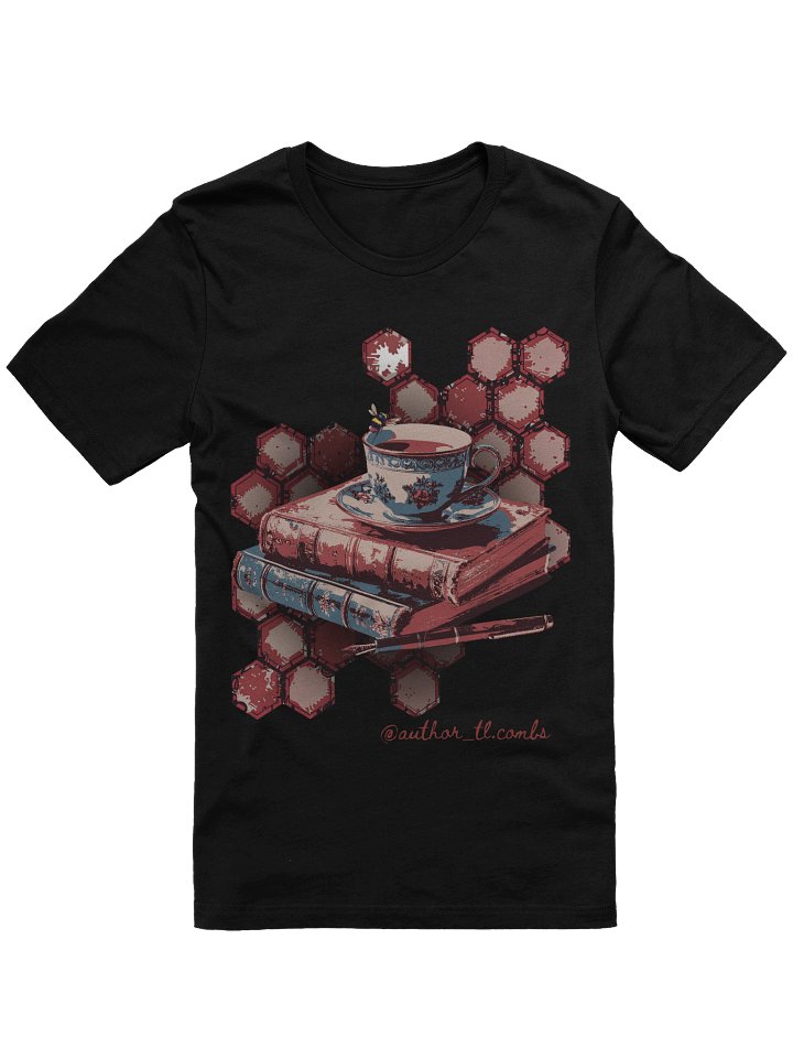 Tea & Combs Women's Band Shirt product image (1)