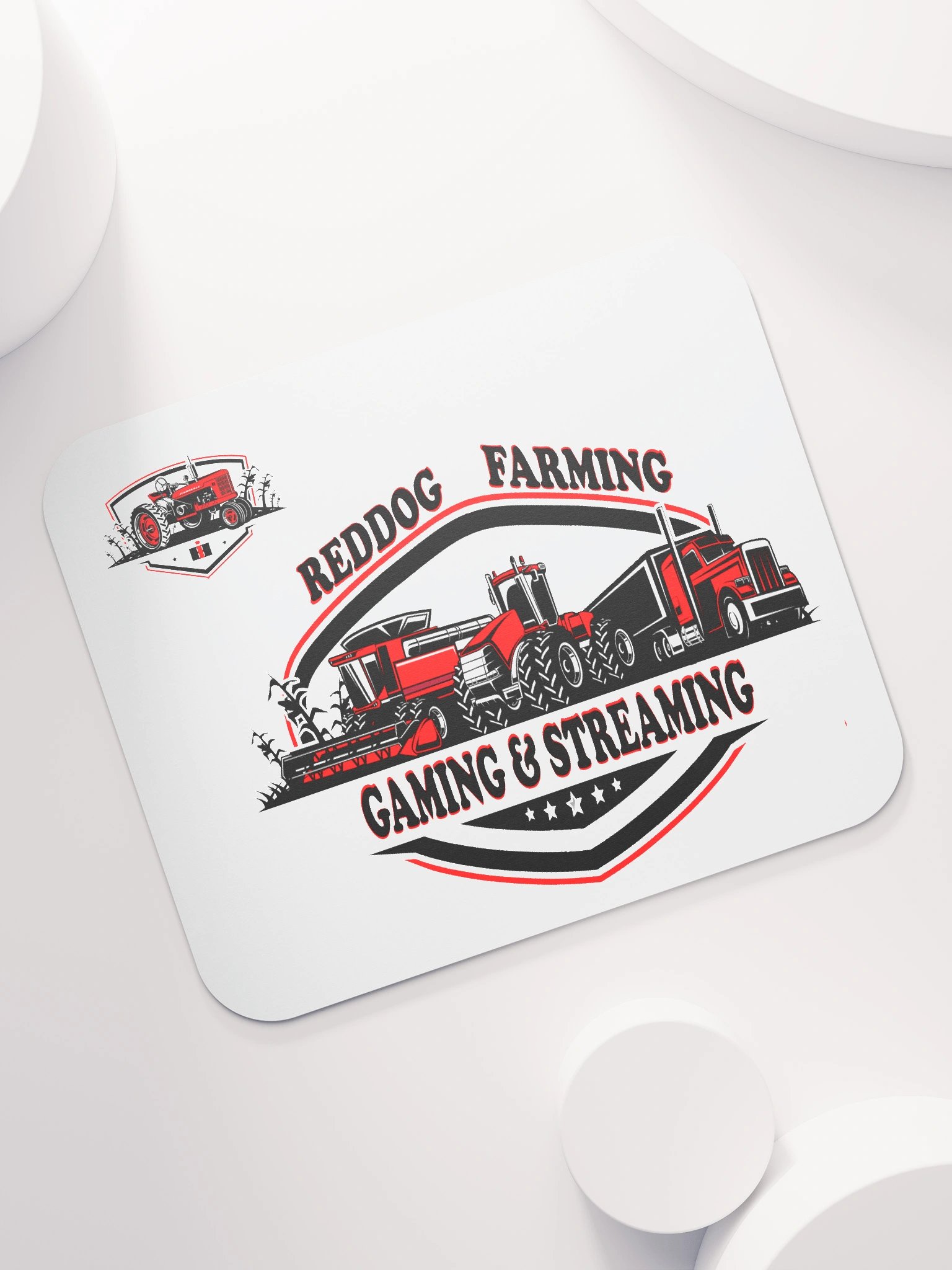 Classic Mouse Pad reddog logo product image (7)