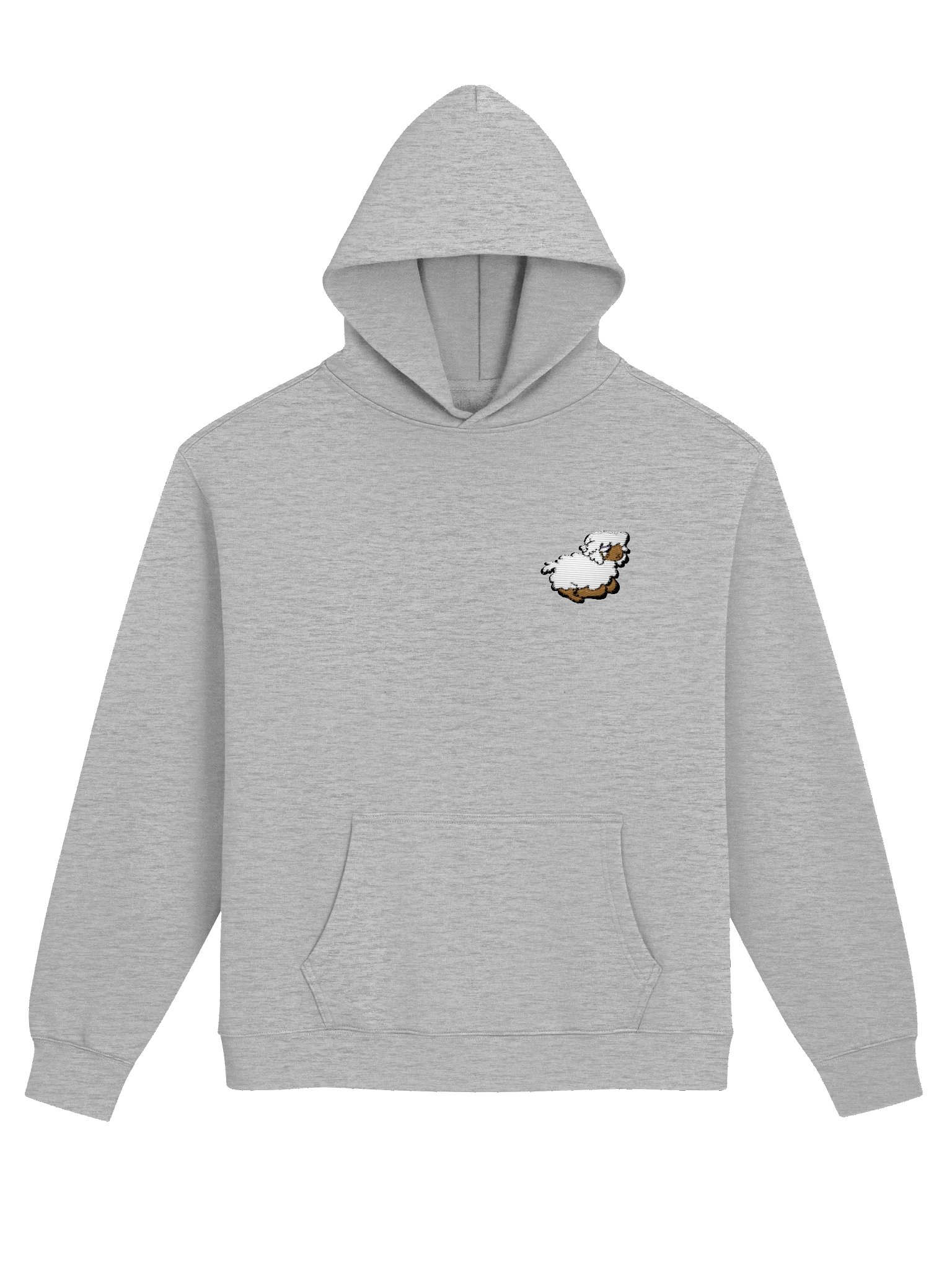 Little Lamb Aria Oversized Hoodie product image (4)