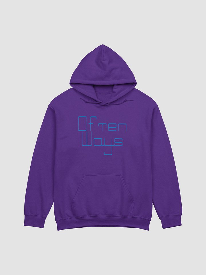 Often Ways - Hoodie (Purple) product image (1)