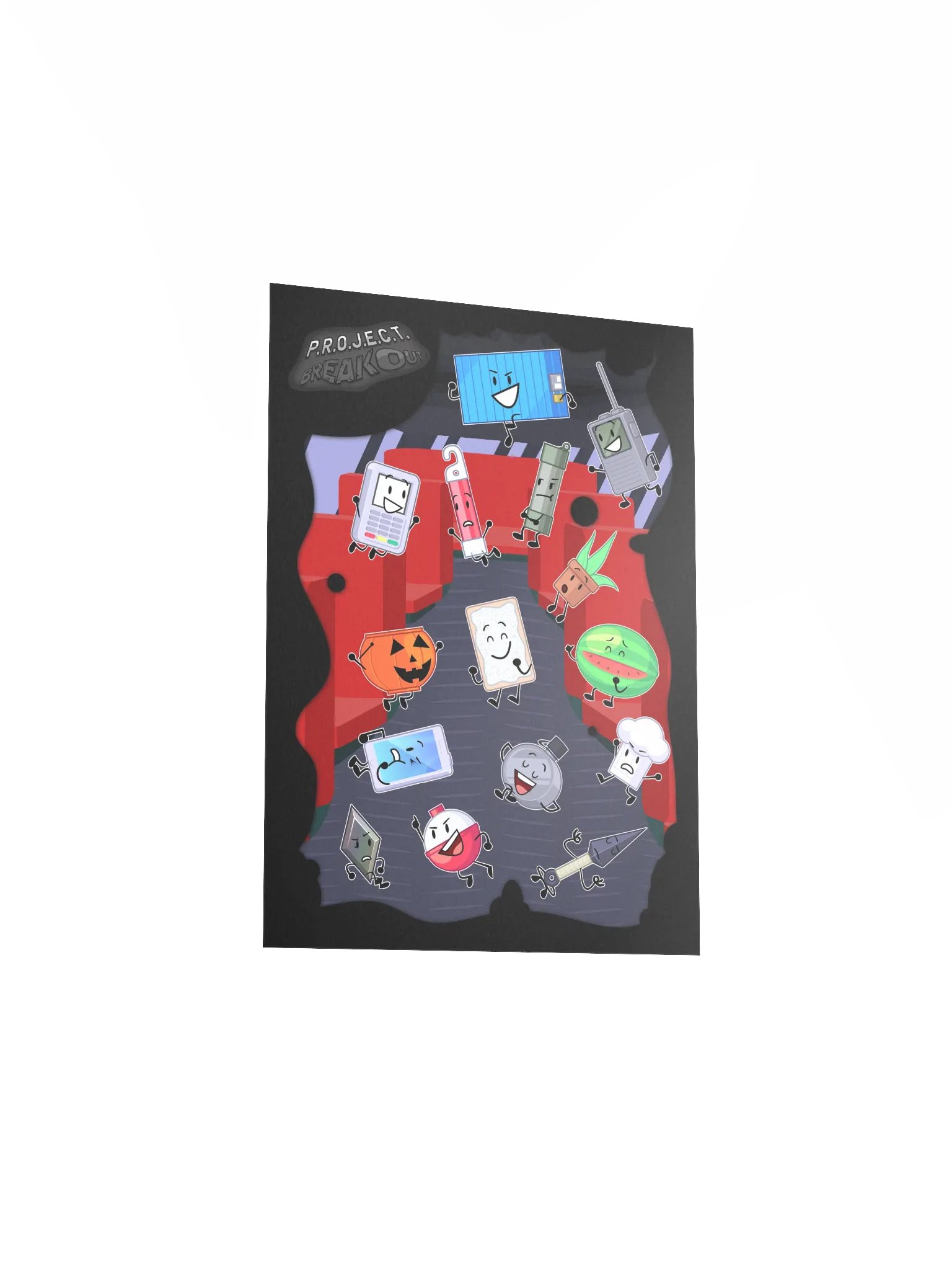 Project: Breakout Poster product image (15)