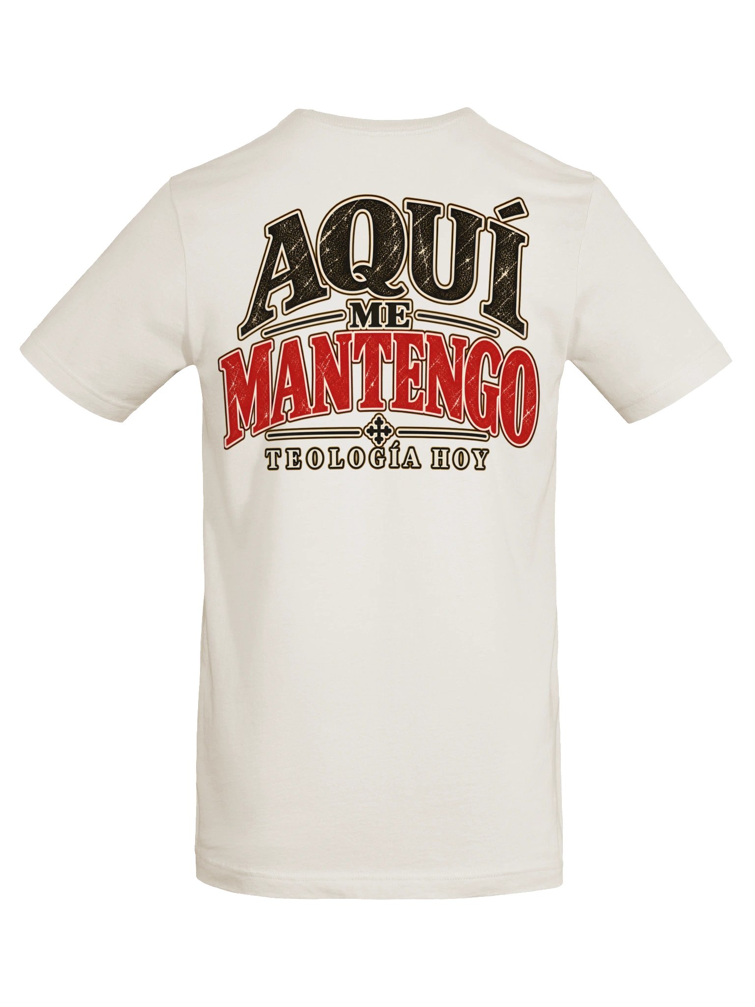 Aquí Me Mantengo — Cautiva a la Palabra de Dios | Camiseta de la Reforma product image (31)